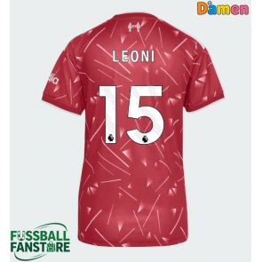 Liverpool Giovanni Leoni #15 Replik Heimtrikot Damen 2026-27 Kurzarm